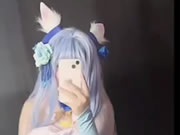 粉穴緊逼次元少女自拍